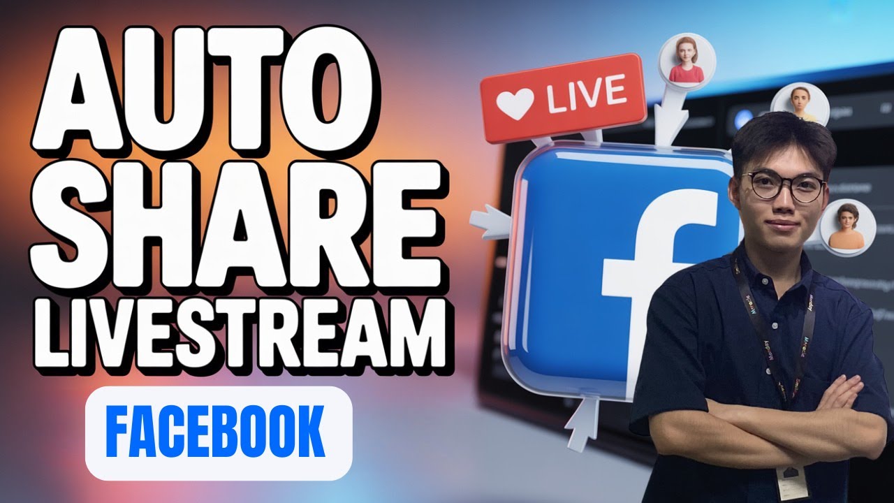 How To Auto Share Facebook Livestream | Bot Live View Facebook LiveStream