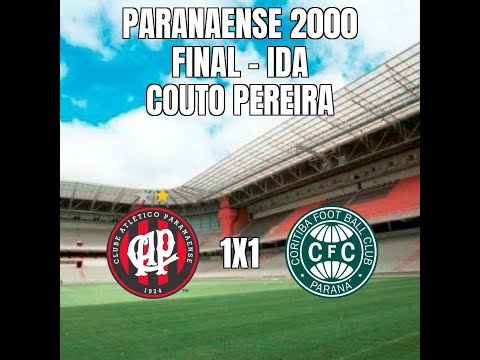 Paranaense 2000 - Final (ida) - Coritiba 1x1 Atlético