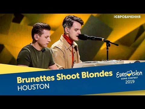 Brunettes Shoot Blondes – Houston. Перший півфінал. Національний відбір на Євробачення-2019
