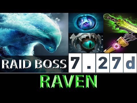 Raven [Morphling] The Absolute Carry Raid Boss Status ► Dota 2 7.27d