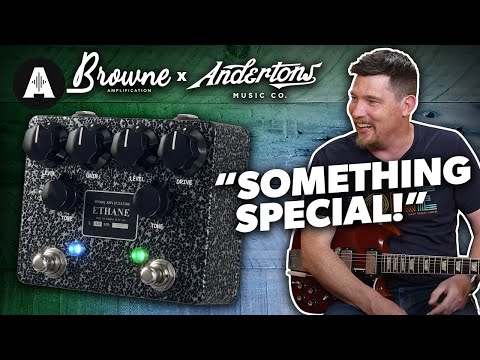 Browne Amplification Ethane Overdrive Pedal Bild 2