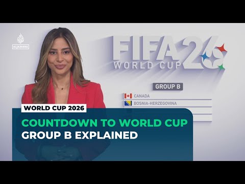 FIFA World Cup 2026: Group B explained