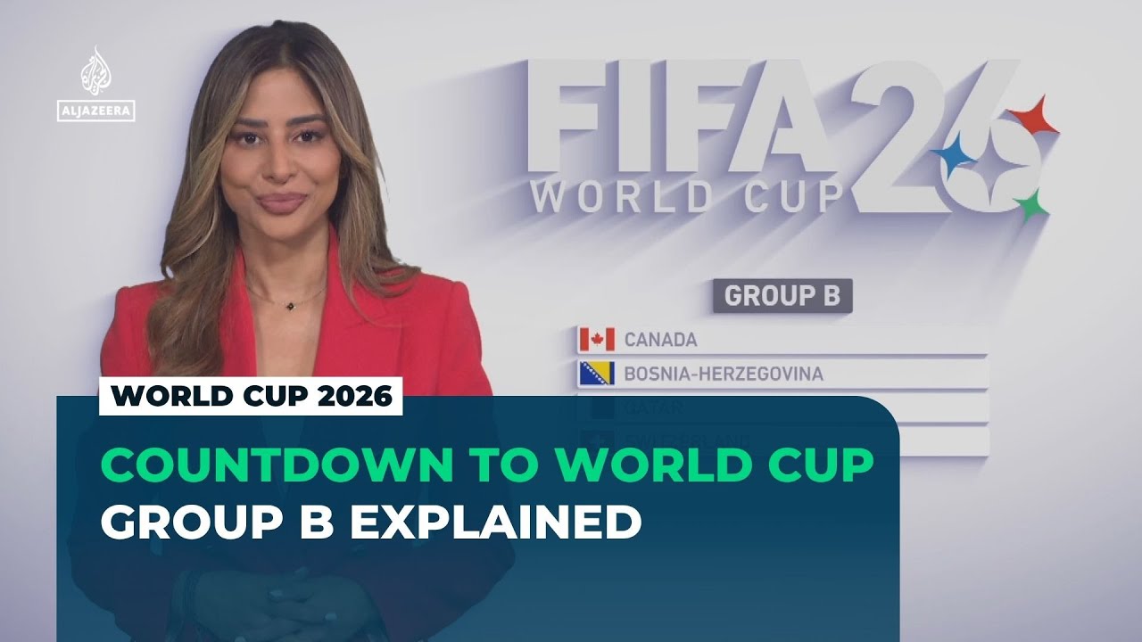 FIFA World Cup 2026: Group B explained