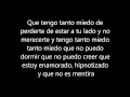 Volando Entre tus Brazos Marc Anthony versión balada + lyrics