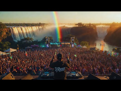 IMAGINED Victoria Falls ZAMBEZI 3 -STEP FESTIVAL Mix by DJ Rococo | EP 1