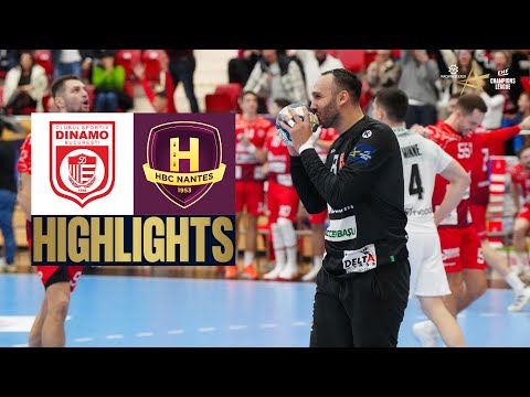 Dinamo Bucuresti 🆚 HBC Nantes | HIGHLIGHTS | Machineseeker EHF Champions League 2025/26