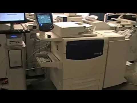 Xerox 700 Digital Colour Press Demonstration
