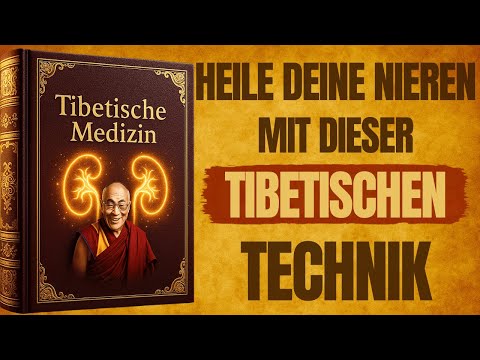 Tibetische Medizin: Das Uralte Geheimnis, das Deine Nieren Reinigt und Deine Energie Entfesselt