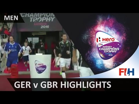 GER v GBR match highlights #HCT2016