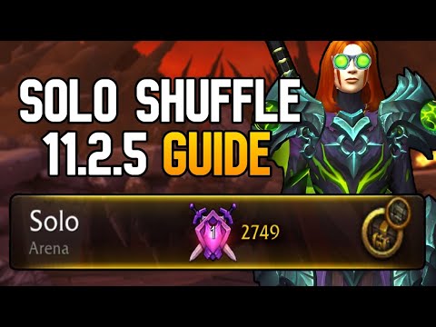 Solo Shuffle WindWalker Monk Guide (TWW 11.5 Arena PvP)