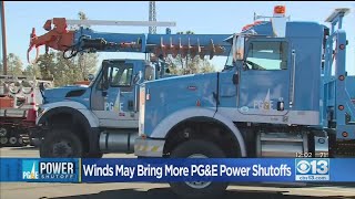 PG&E Customers Brace For Looming Shutoffs