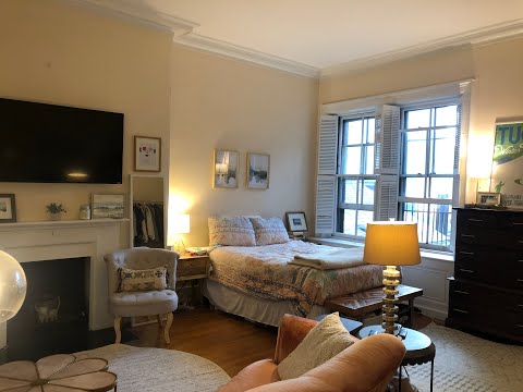 Boston Apartment | Beacon Hill Beacon St. Large Studio for Rent Video Tour 2020 U7