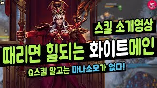 화이트메인 스킬 소개영상! 화이트메인 하기 전에 꼭 알아야하는 두가지!