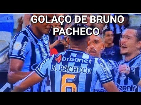 GOL DO CEARÁ , GOL DO BRUNO PACHECO , GOLAÇO DO BRUNO PACHECO