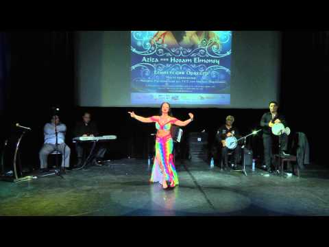 Elena Borisova (Лена Борисова) - Improvisation with live orchestra