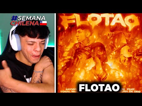 (REACCIÓN) FLOTAO - Sayian Jimmy X Standly X Yishark X Tobal Mj X Benji la Maldita Escritura De Oro