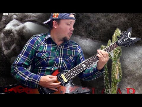 Все рифы Mouth For War - Pantera! Разбор.