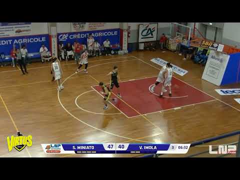 SANMINIATO -  VIRTUS IMOLA