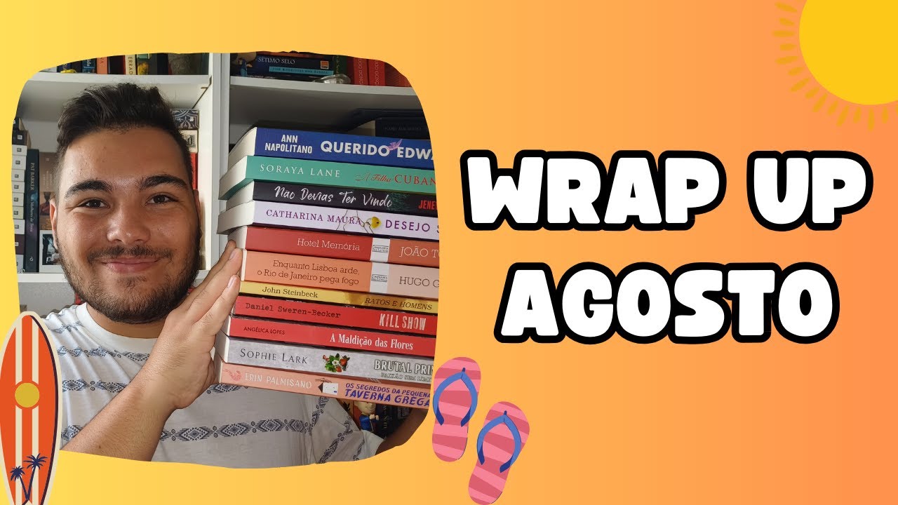Wrap Up Agosto | Leituras de Agosto