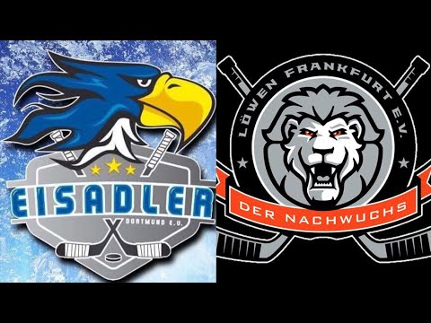 Landesliga NRW Aufstiegsrunde 18/19 Eisadler Dortmund - Löwen Frankfurt 1b