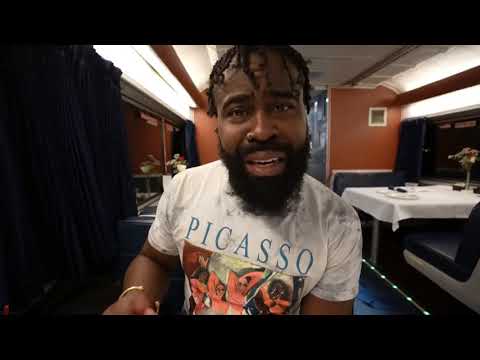 82hrs $ on $ Amtrak's $ MOST SCENIC TRAIN!   The California Zephyr