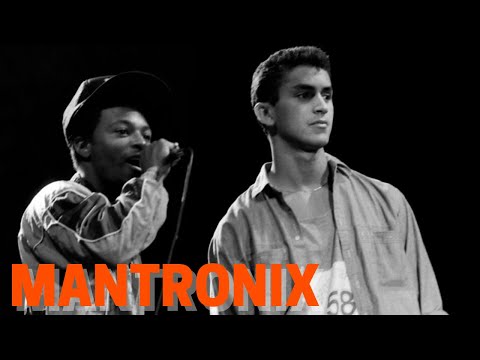 Fresh Is the Word (Instrumental) - Mantronix with M.C. Tee - 1985