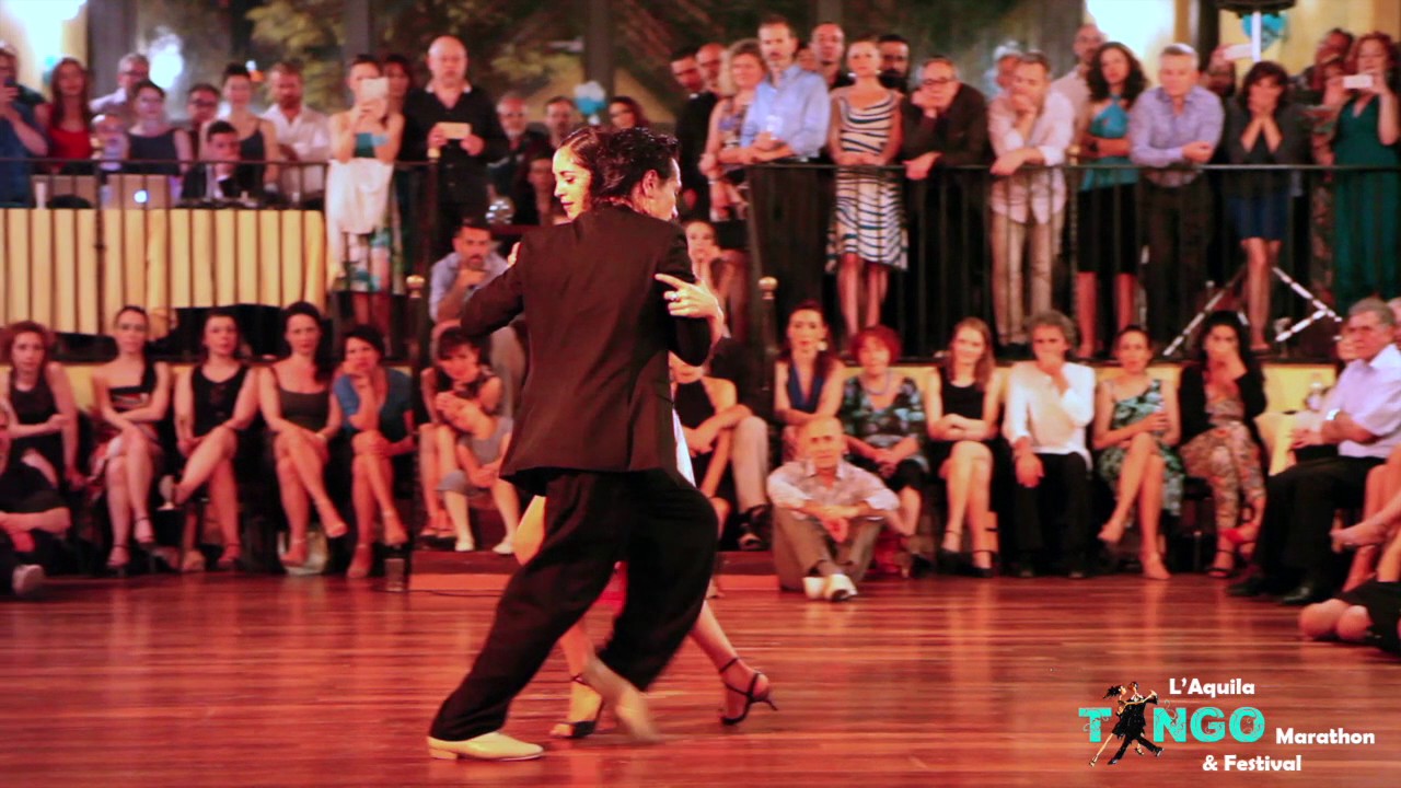 Mariana Dragone & Gaston Torelli 3/4 - El tigre Millan - Juan D'Arienzo