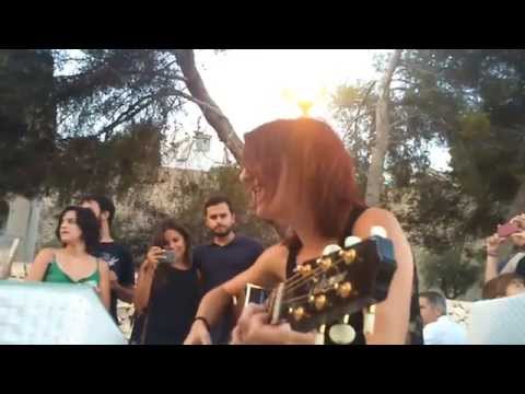 No te Alejes - Neus Ferri (Playa de la Fustera, Benissa)