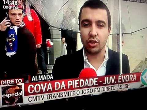 Clube Desportivo da Cova da Piedade na CM TV