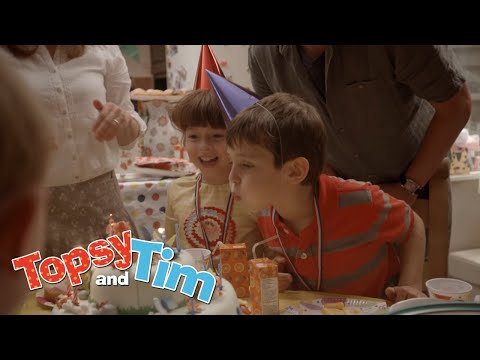 Topsy ve Tim Türkçe - Doğum Günü Partisi - Sezon 2  Bölüm 28