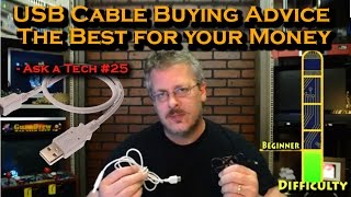 USB Cable Buying Advice: The Best for your Money - Ask a Tec