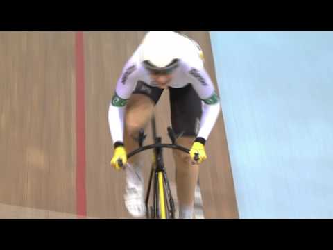 EDMONDSON - PAWLOWSKA Womens Omnium Time Trial 2013 UCI World Track Championships