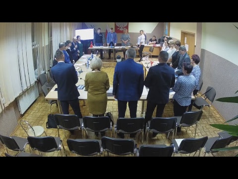 III Sesja Rady Gminy w Będkowie 14.12.2018