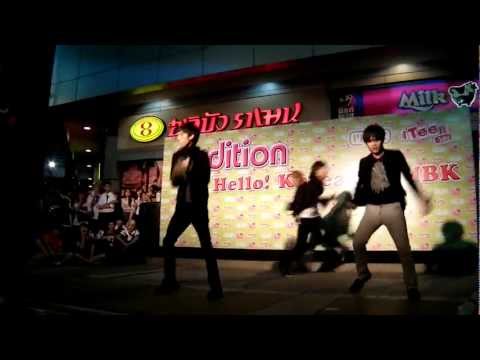 120418 LOL cover as BlockB Audition @ Hello Korea Cover Dance Contest - Nalina