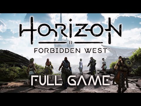 HORIZON 2 FORBIDDEN WEST (PS5) - Full Game | Gameplay Movie Walkthrough【No Commentary】
