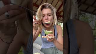 Must try Tropical Fruits in Vietnam (pt.4) 🍏 #tropicalfruit #vietnam #musttry