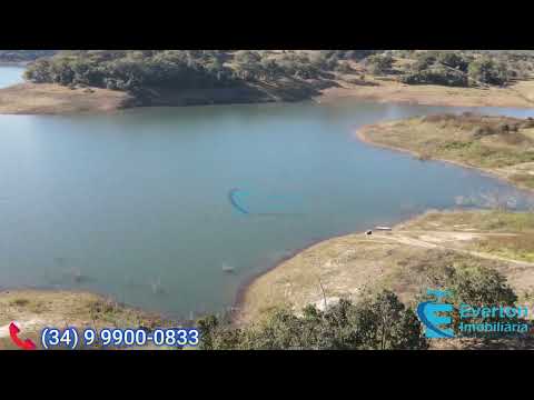 Rancho no Município de Cascalho Rico (MG) - 24 200 m²