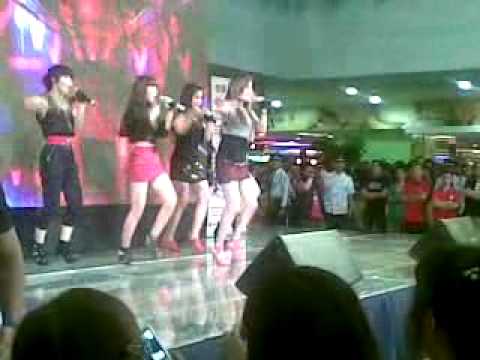 [FANCAM] 100206 4Minute - Hot Issue - SM Megamall