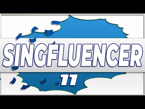 SINGFLUENCER 11🎵 Gronkh - Chaosmieze_Nova - Brammen - hallo_alexa_ - lillimonTV