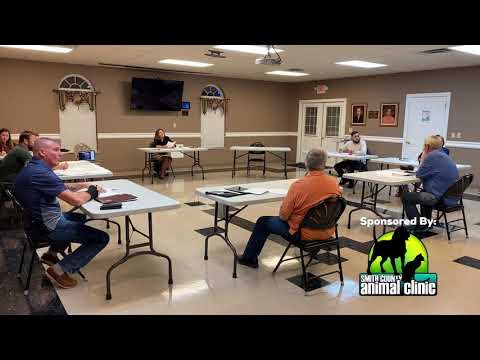 October 2021 Meeting of The Carthage City Council