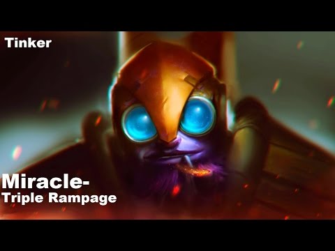 Miracle- Tinker: TRIPLE RAMPAGE