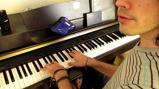 Still - Ben Folds Piano Tutorial