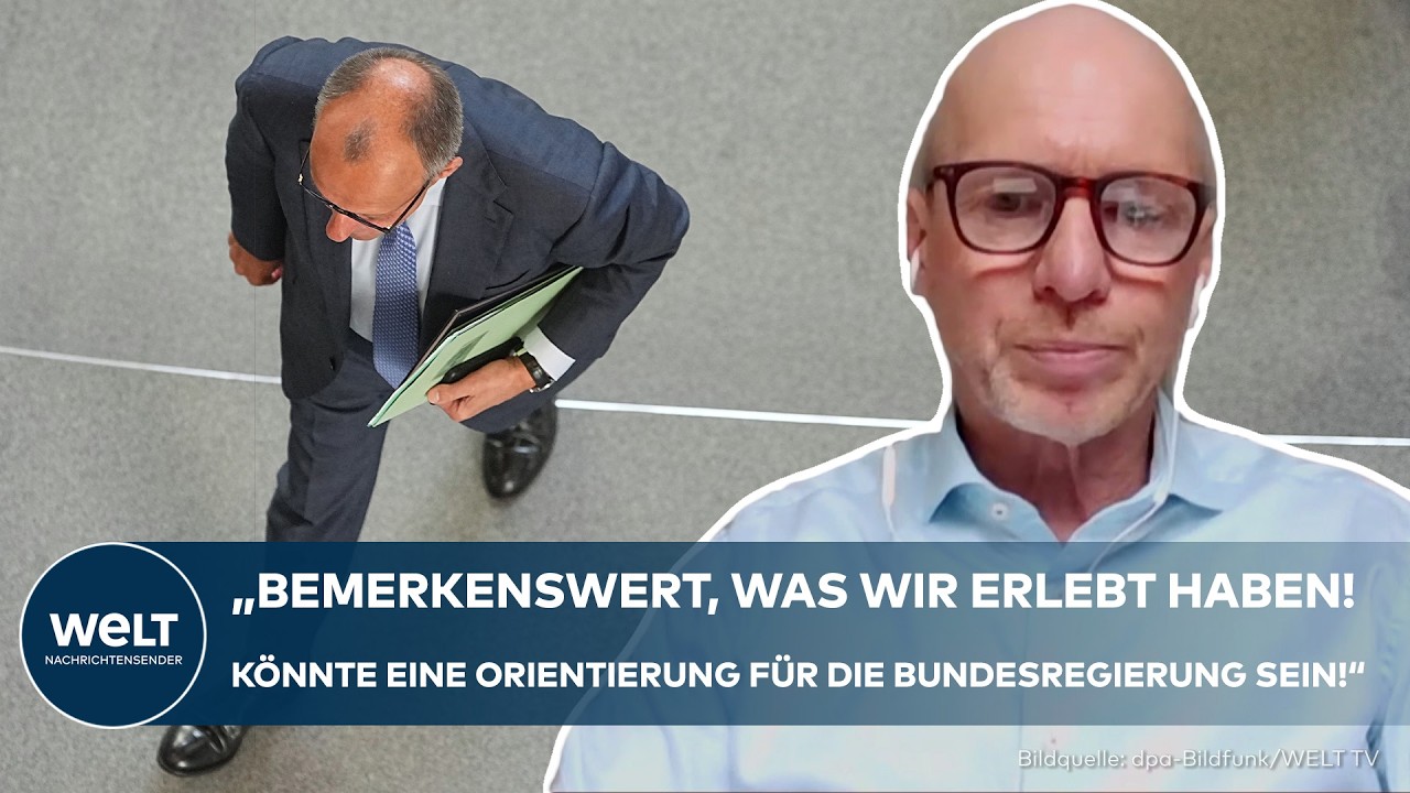 KRISE IN DEUTSCHLAND: Schulterschluss! „Das werden wir in den kommenden Wochen unbedingt benötigen!“