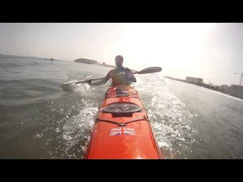 sea kayaking with my CETUS 178MV P&H