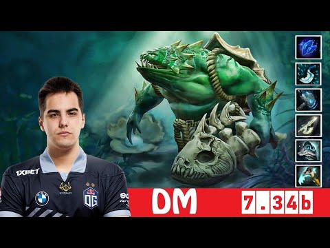 [DOTA 2] OG.DM the TIDEHUNTER [OFFLANE] [7.34b]