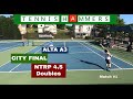 ALTA Tennis A3 | NTRP 4.5 doubles | City Final | Match #1