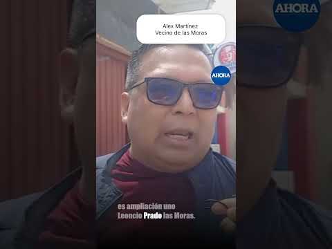 💧⚠️ Alex Martínez denunció que en su vivienda