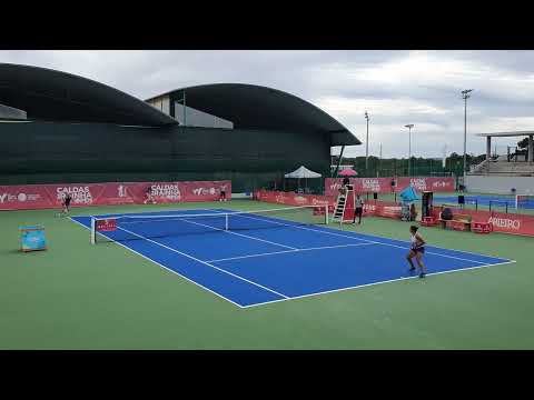 Ana Filipa Santos d. Maria Santos — 1R qualifying W60+H Caldas da Rainha Ladies Open