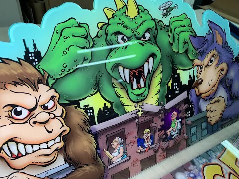 Rampage Mame Favorites Arcades Consoles and Ports List