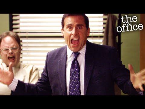 Michael and Dwight Prepare for Jan's Baby - The Office US